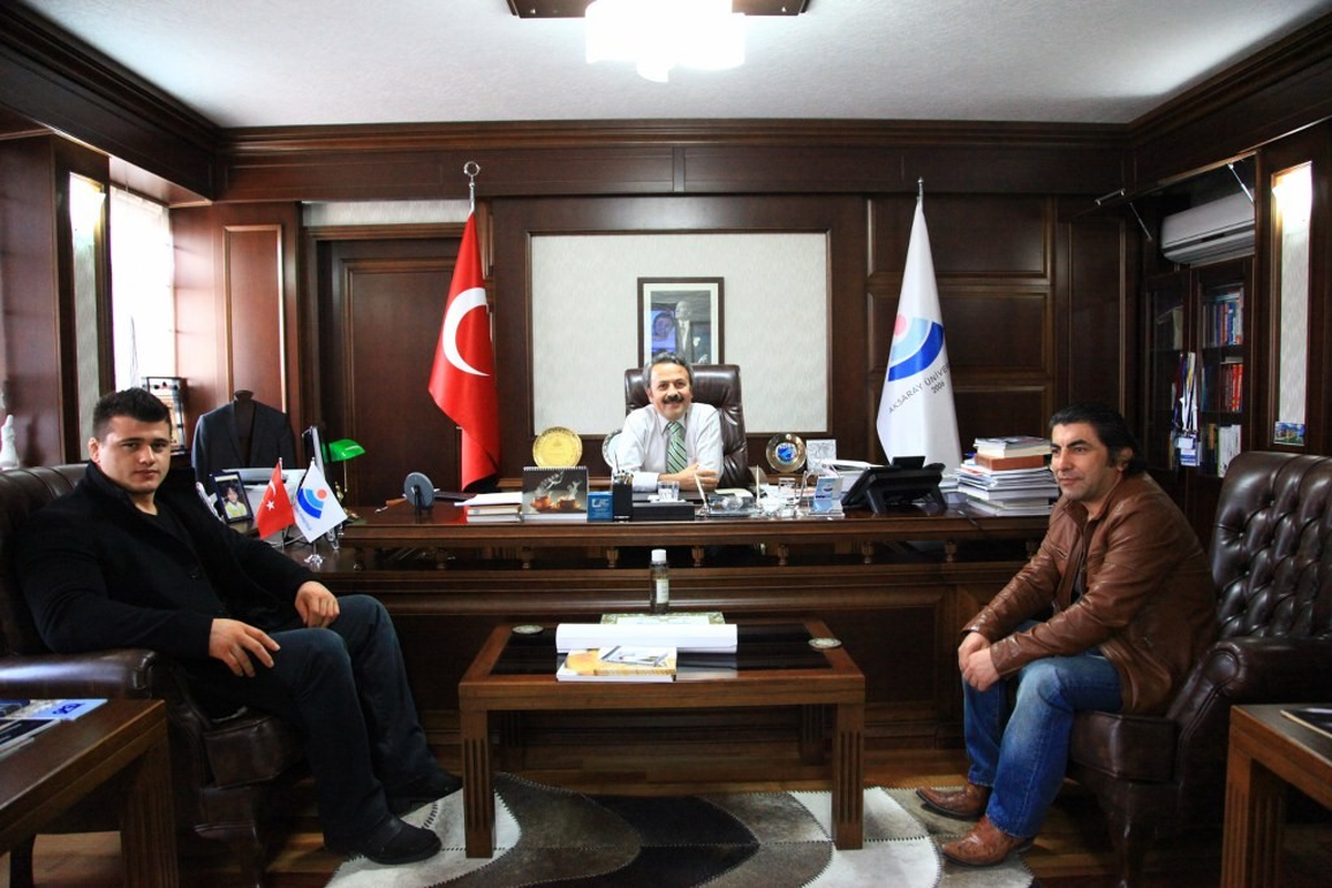 Milli Güreşçi Rıza Kayaalp\'in Adı Ölümsüzleşecek