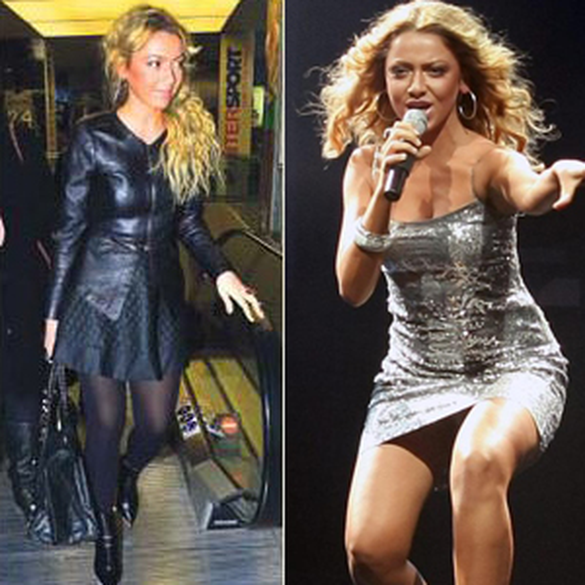 Hadise Mini Eteğiyle Nefes Kesti