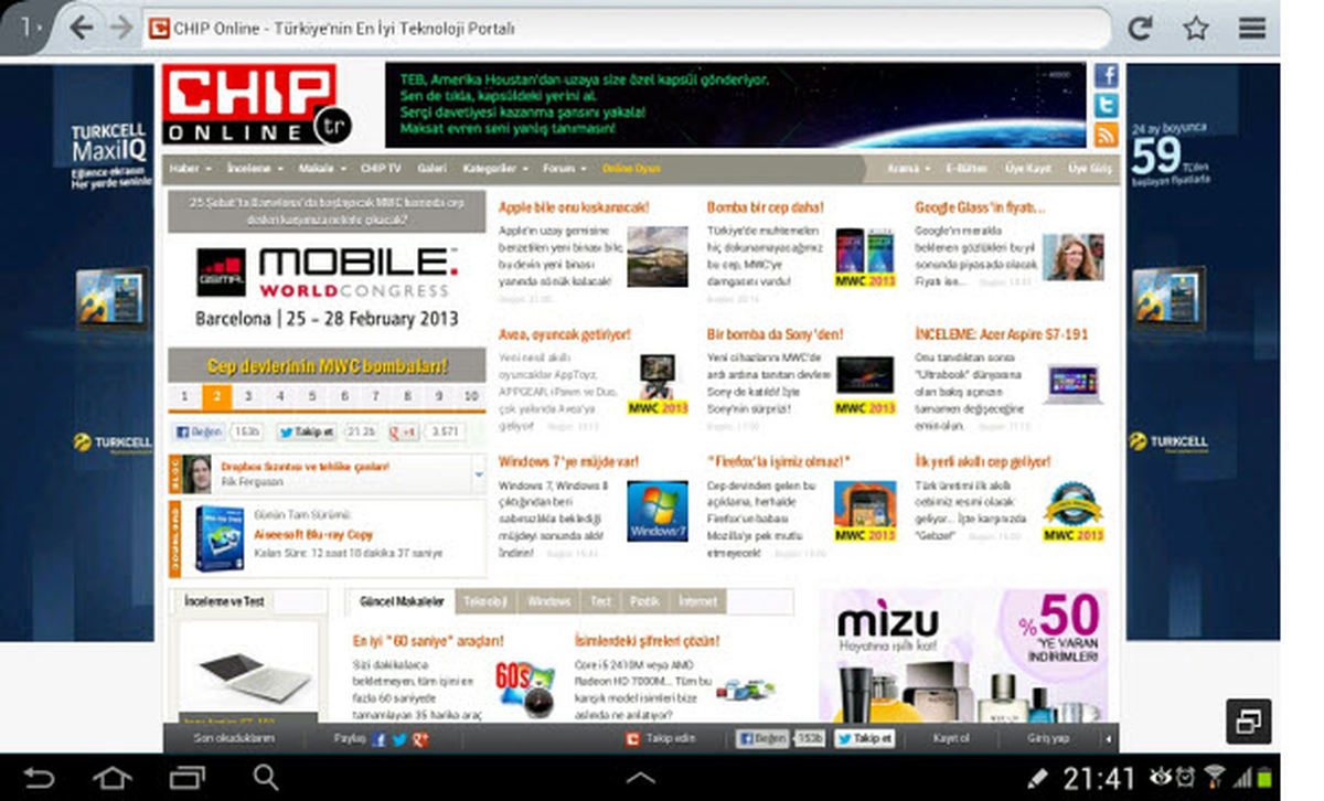 Minik Firefox\'ta dev yenilik!