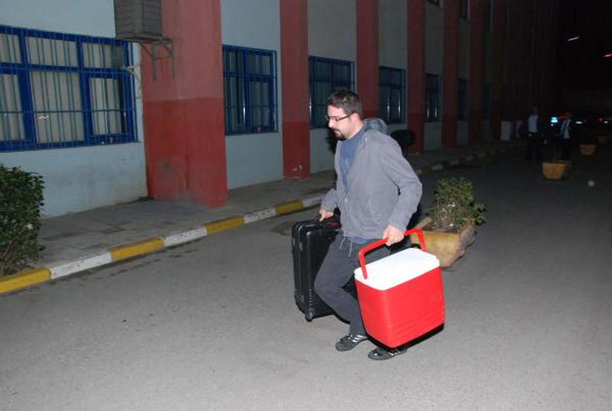 Minik Melek, Ali\'nin Kalbiyle Hayata Bağlandı