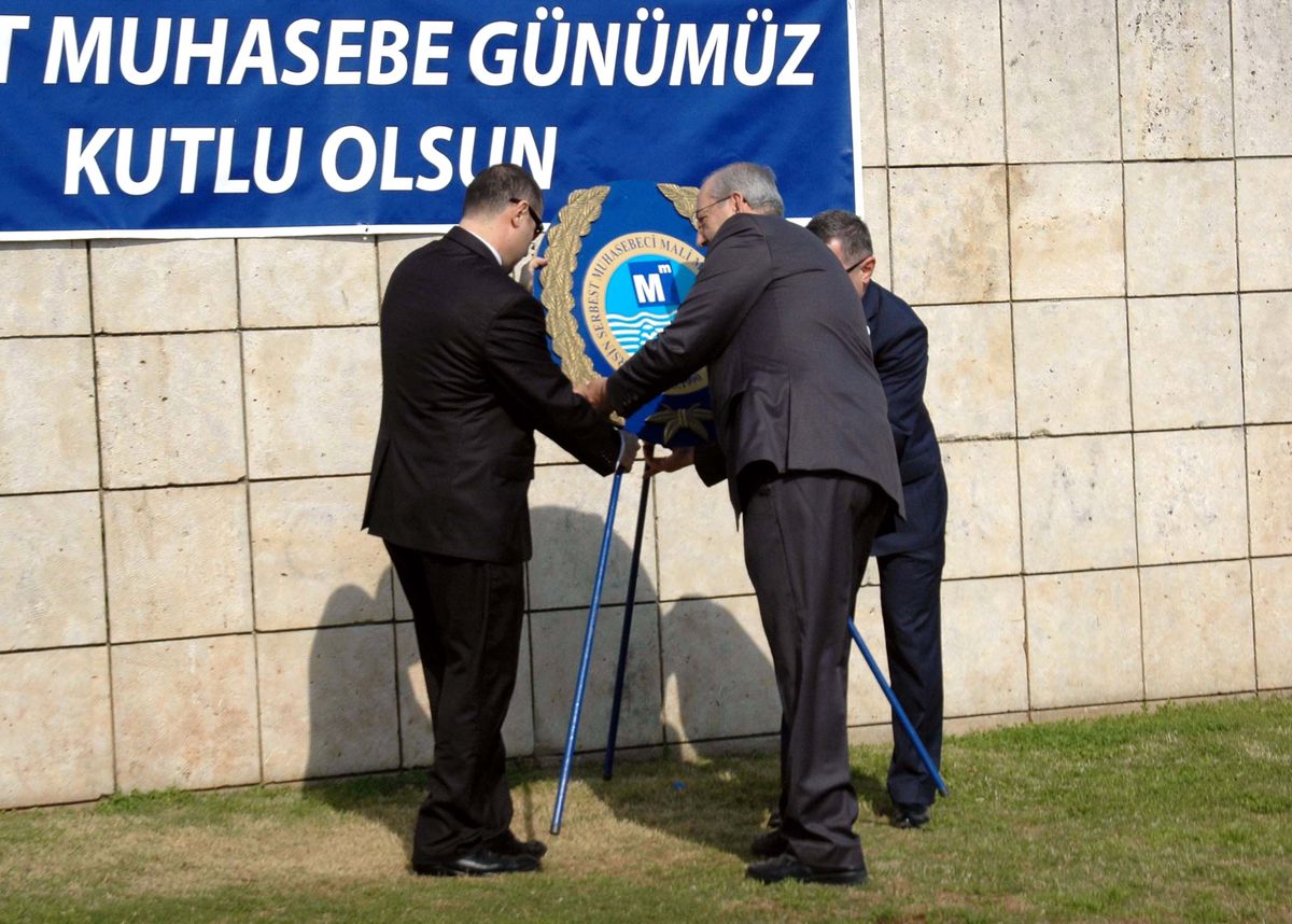 Muhasebeciler \'Muhasebe Günü\'nü Kutladı
