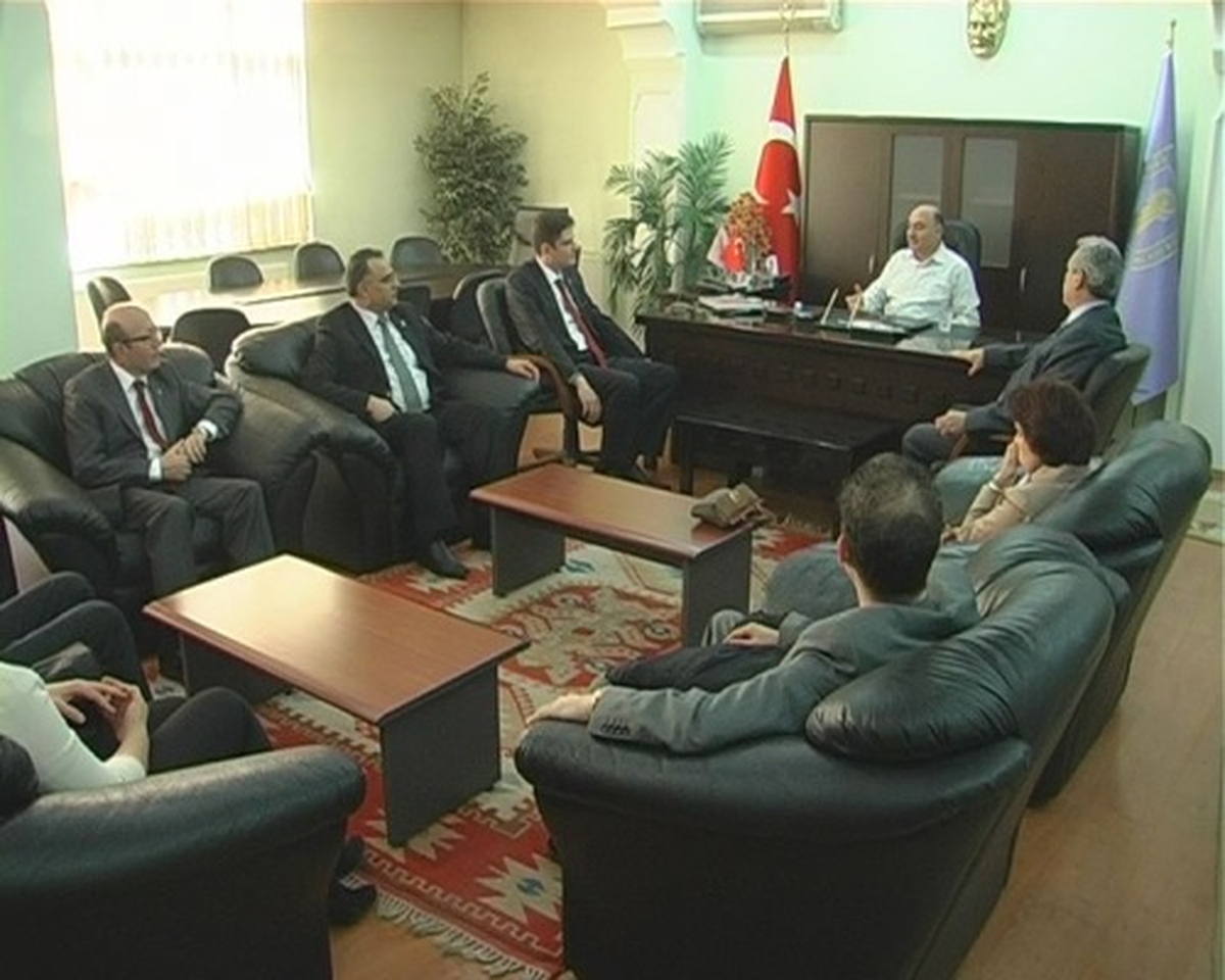 Muhasebecilerden Başkan Aybatılı\'ya Ziyaret
