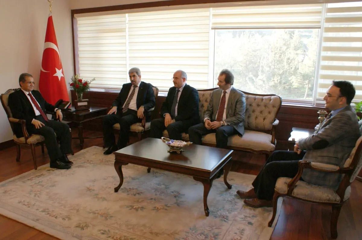 Müsiad Gaziantep Şubesinden Valiye Ziyaret