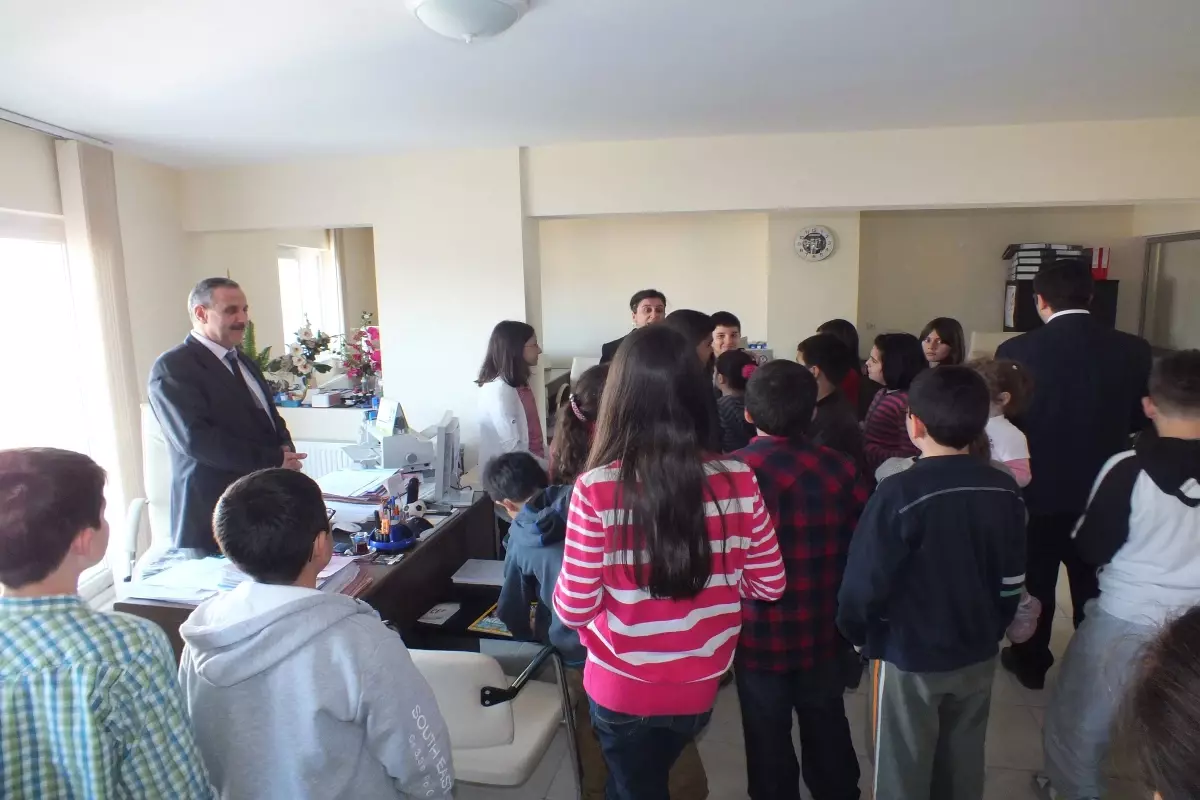 Nazilli\'de Öğrencilere Vergi Bilinci Aşılandı