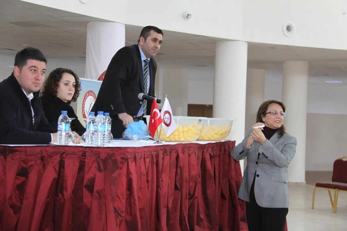 Neü Akademik ve İdari Personeli İçin Yapılan TOKİ Konutları Sahiplerini Buldu