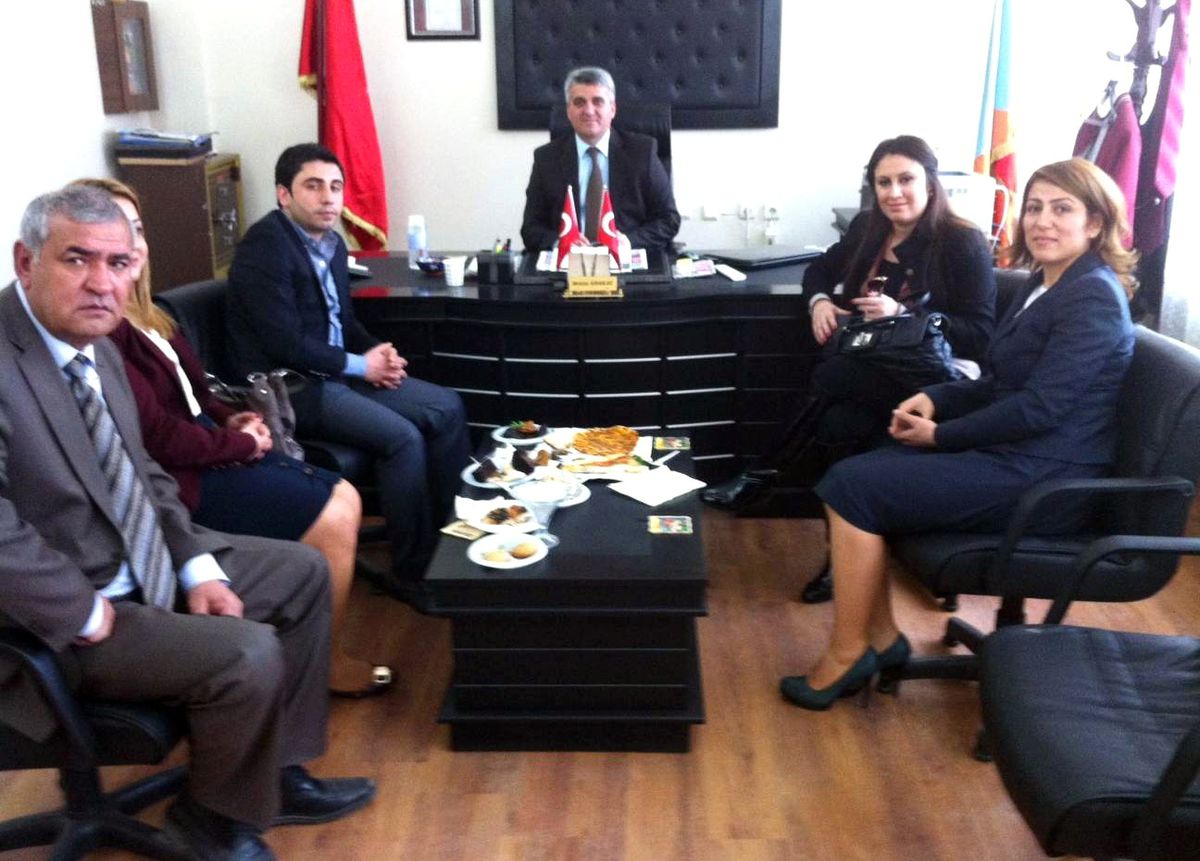 Ninova Park Yönetiminden Anlamlı Ziyaret
