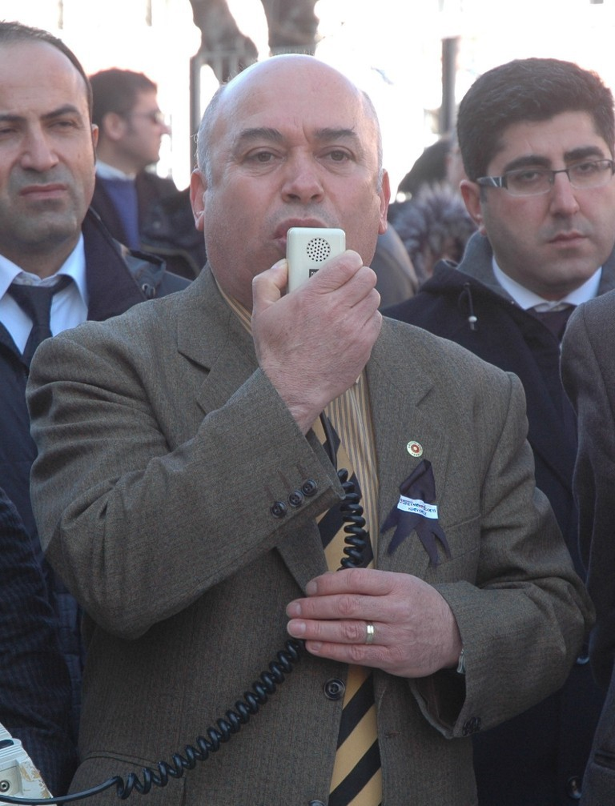 Öğrencisi Tarafından Öğretmene Uygulanan Şiddete Protesto