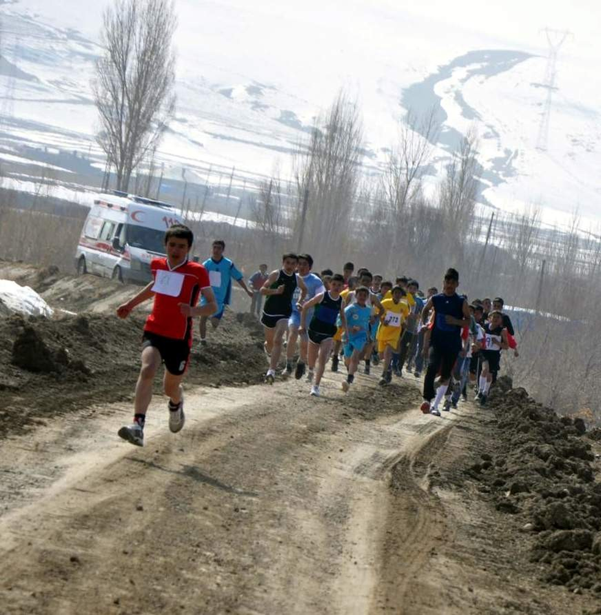 Okul Sporları Kros Yarışları Sona Erdi