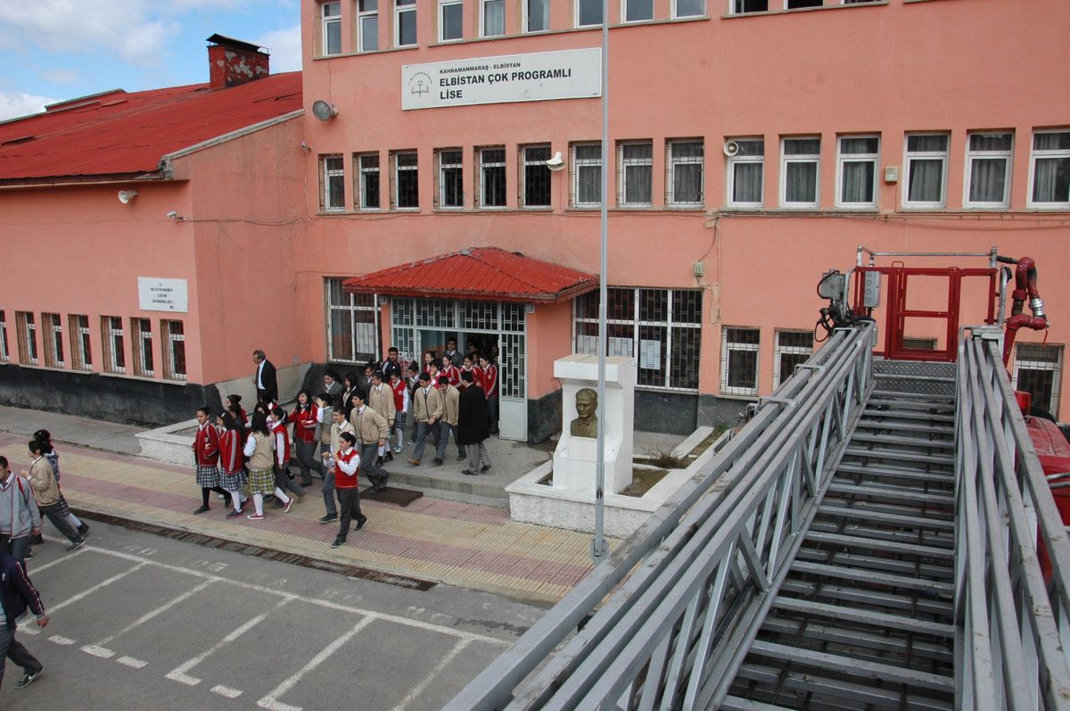 Okulda Tatbikat