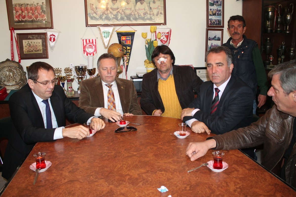 Olaylı Maç, Ayvalık'ta Spor Camiasını Ayağa Kaldırdı