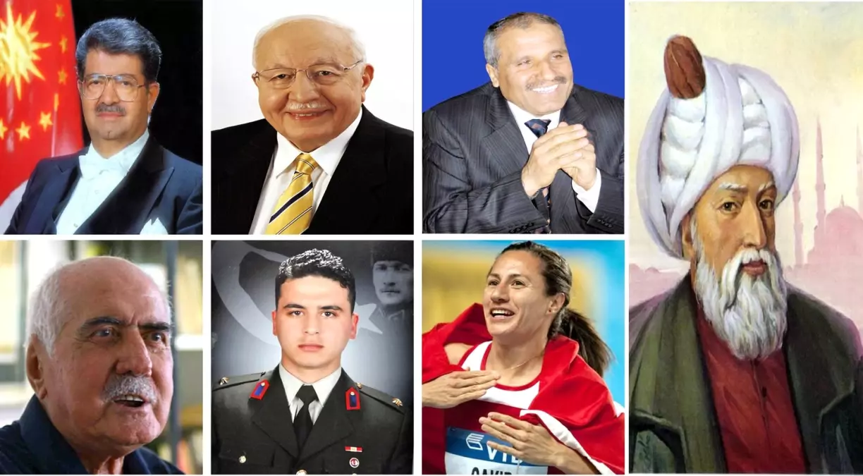 Önemli İsimler Kepez\'de Yaşatılıyor