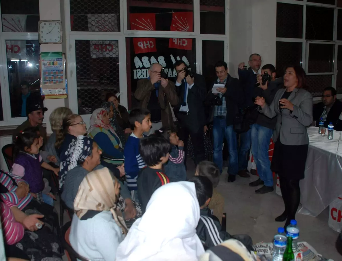 Orta Mahalle'de 143 Kişiye Rozet Takıldı