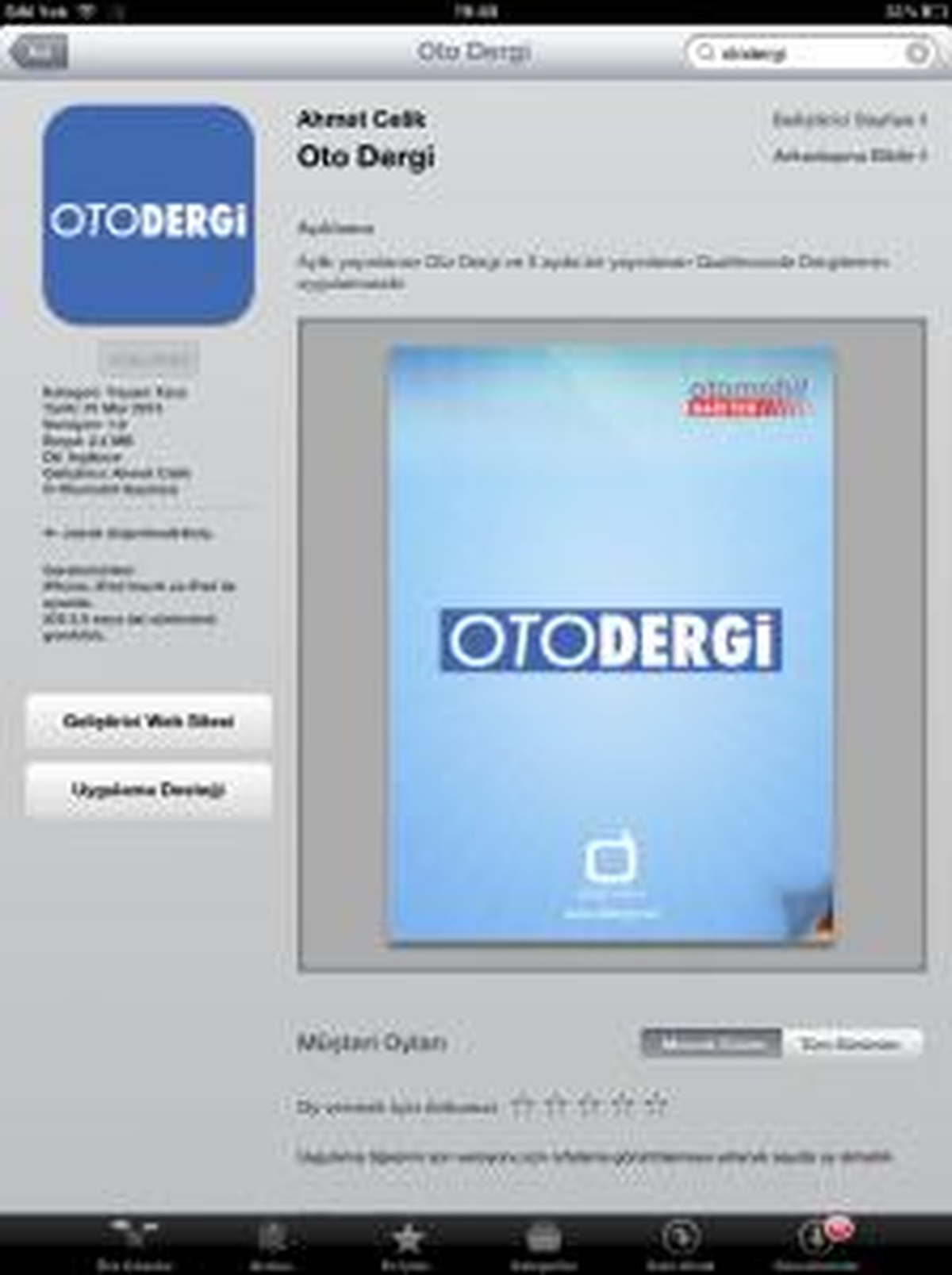 Otodergi ve Quattroruote Şimdi Ipad\'te Birarada!