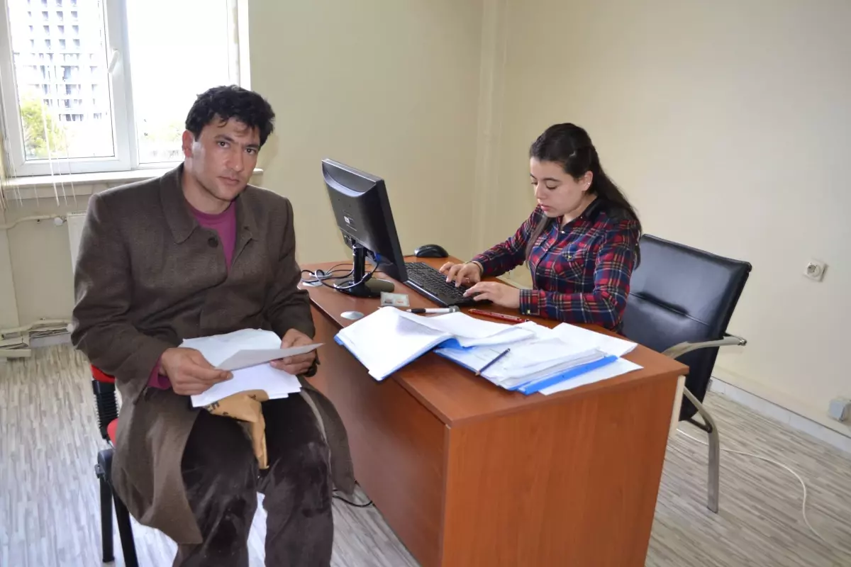 Özürlü Memur Seçme Sınavı İçin Engellilere Yardım