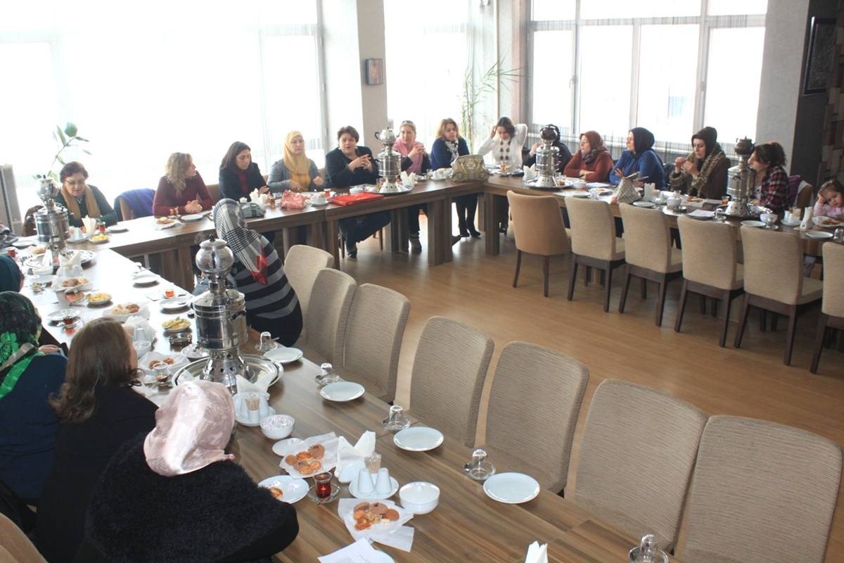 Palandöken Kent Konseyi Kadın Meclisi 2. Olağan Genel Kurulunu Yaptı