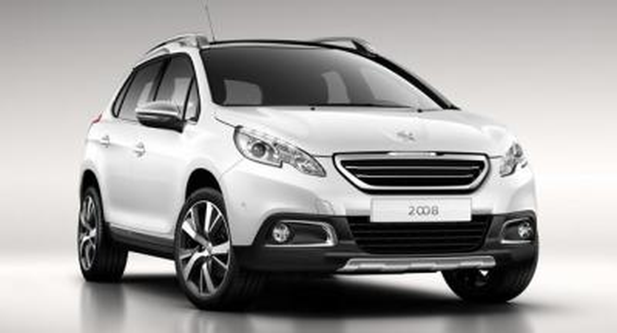 Peugeot 2008 Cenevre\'de Boy Gösterecek!