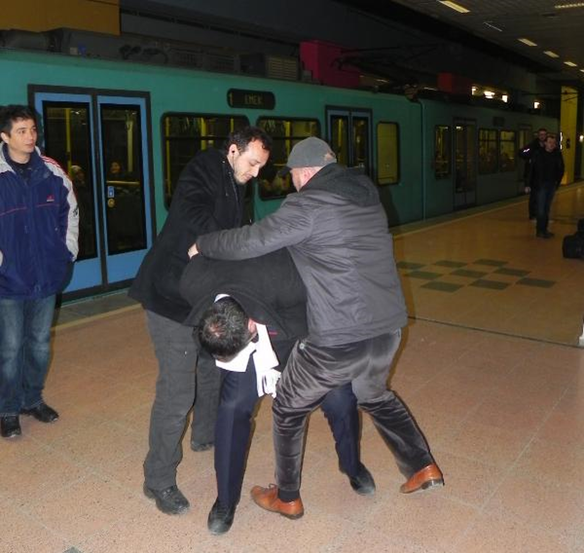 Polisin Mizanseni Gerçek Sanıldı