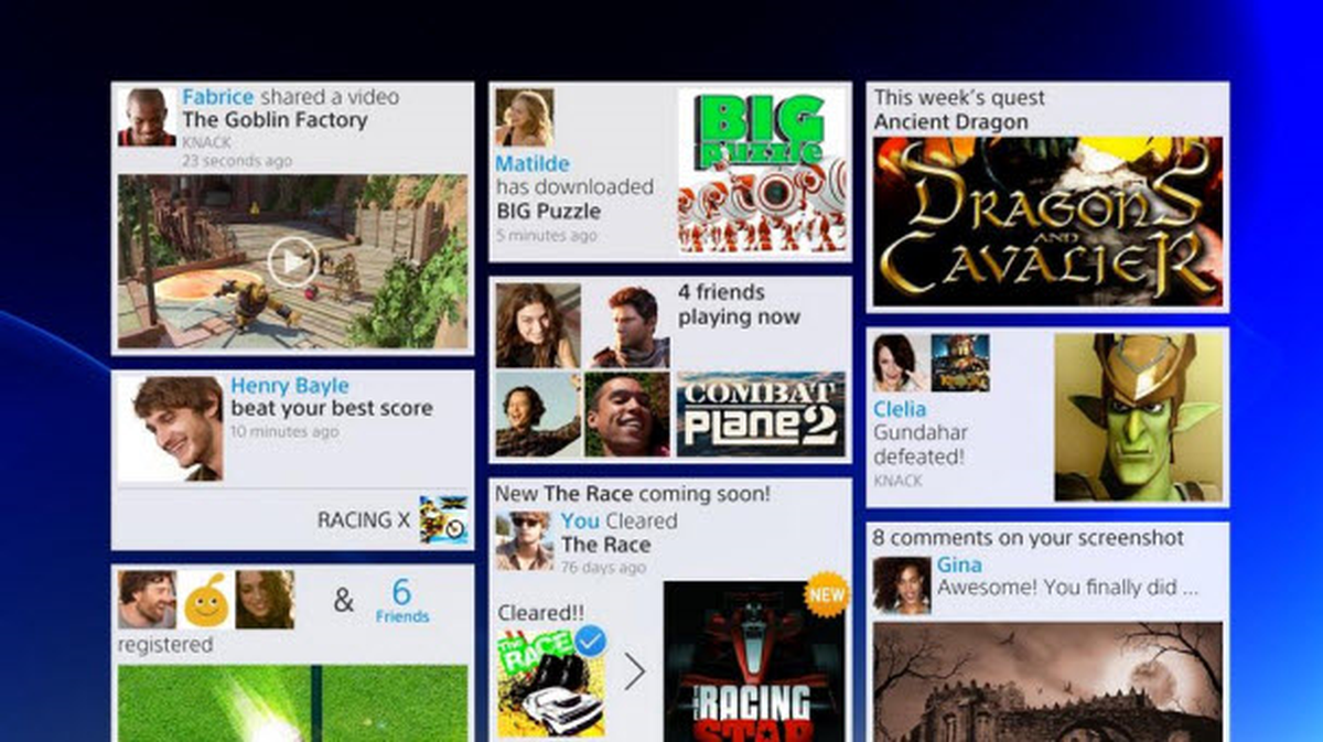 PS4\'ten ilk kareler!