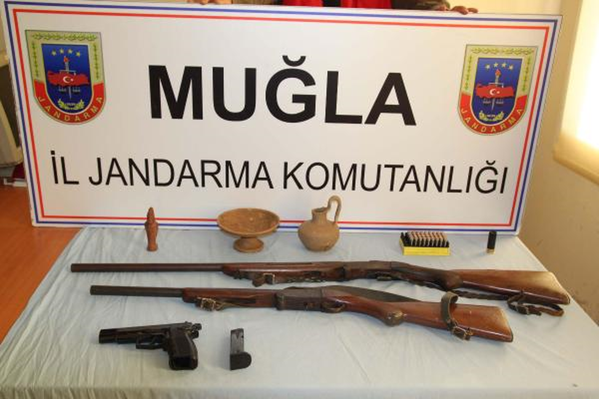 Restorana Tarihi Eser Operasyonu