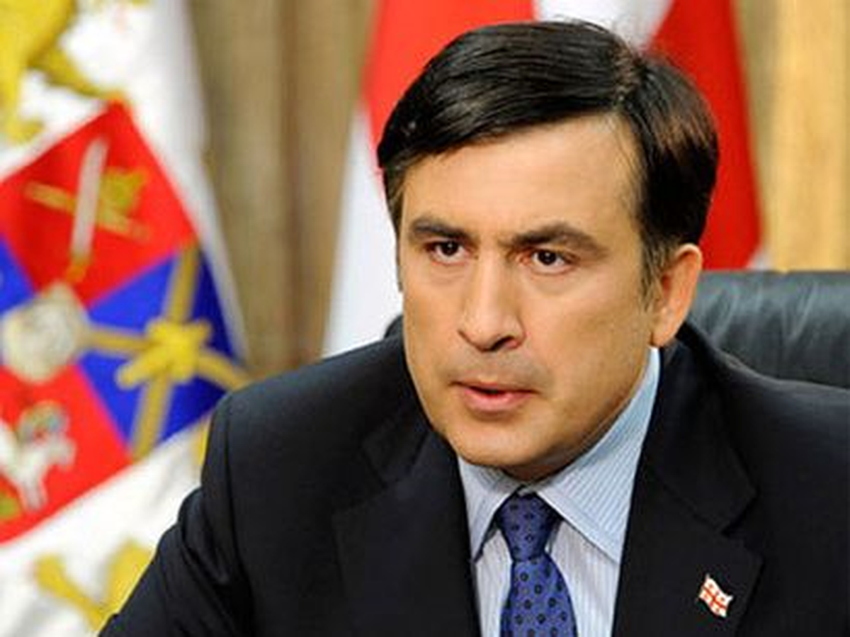 Saakaşvili Azerbaycan\'ı "Rusya Tehdidine" Karşı Uyardı