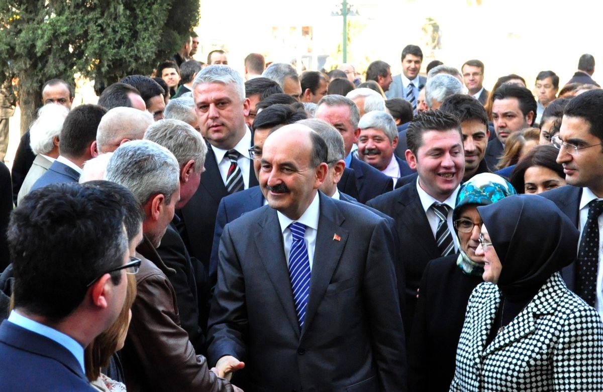 Sağlık Bakanı Mehmet Müeezinoğlu Açıklaması