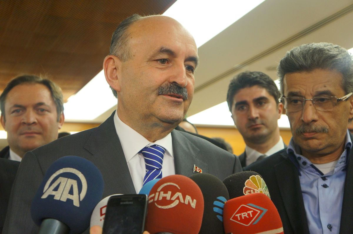 Sağlık Bakanı Müezzinoğlu Açıklaması