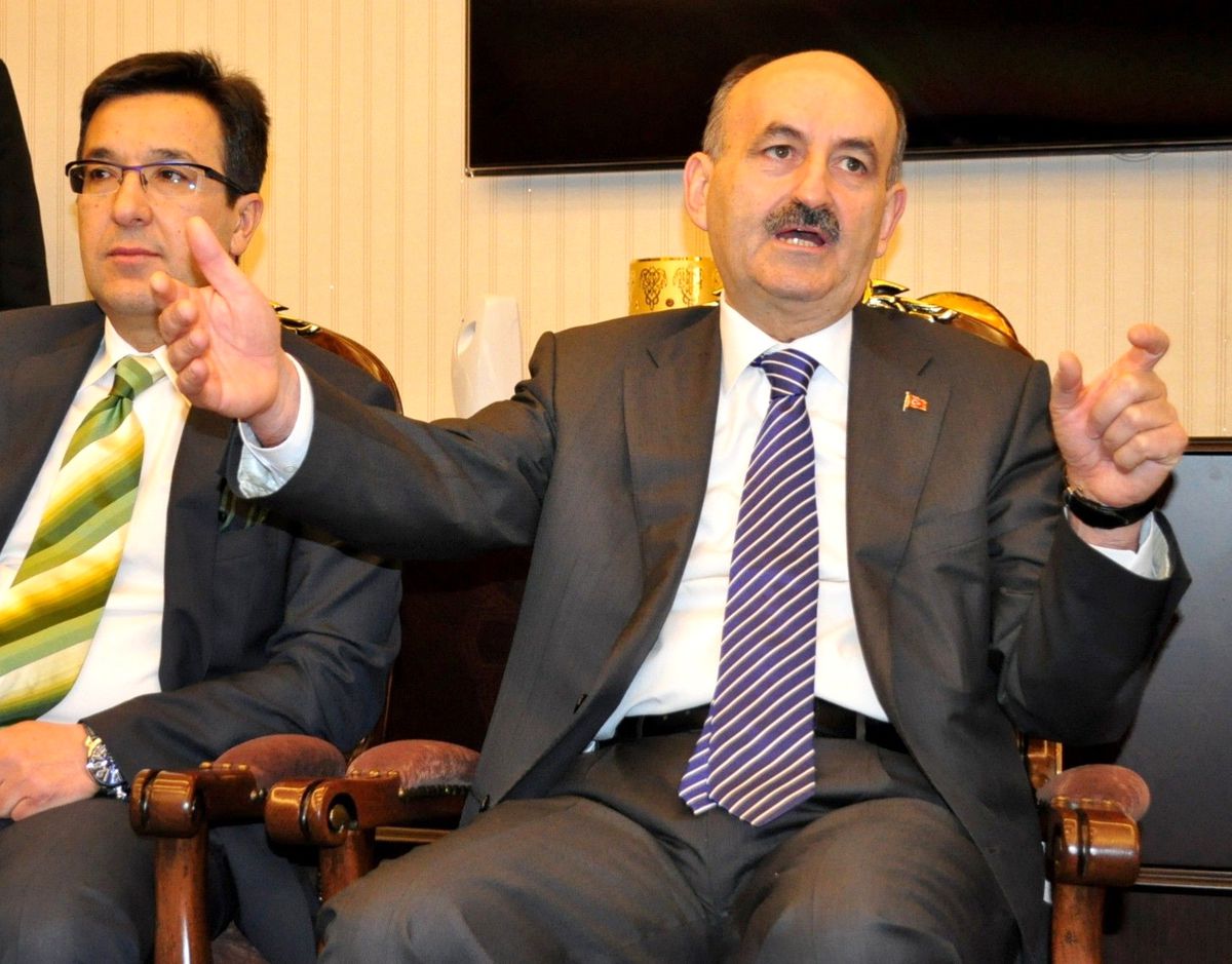 Sağlık Bakanı Müezzinoğlu Açıklaması