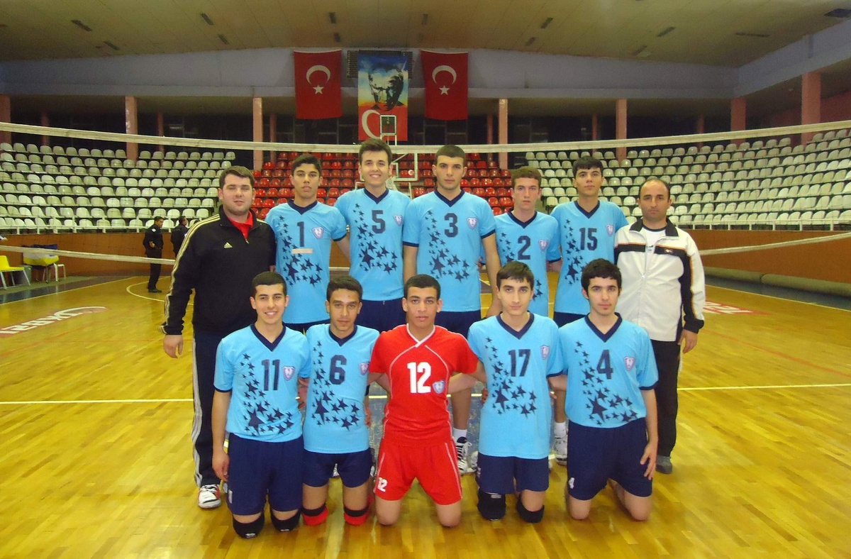 Şahinbeyli Genç Voleybolcular Namağlup