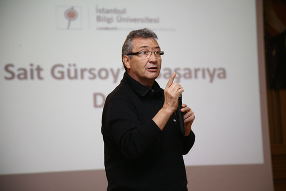 Sait Gürsoy, İhlas Koleji'nde Konferans Verdi