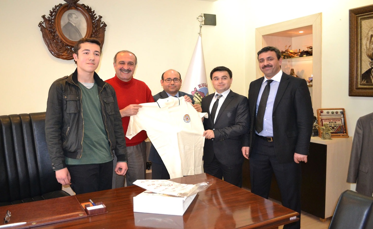 Salihli Lisesi, Kula\'yı Ziyaret Etti