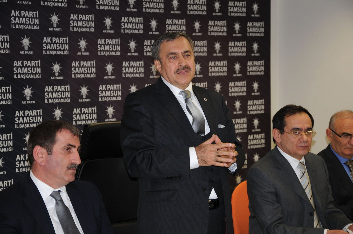 Samsun ) Bu Kardeşnizin 4 Bin Fazla Şantiyesi Var