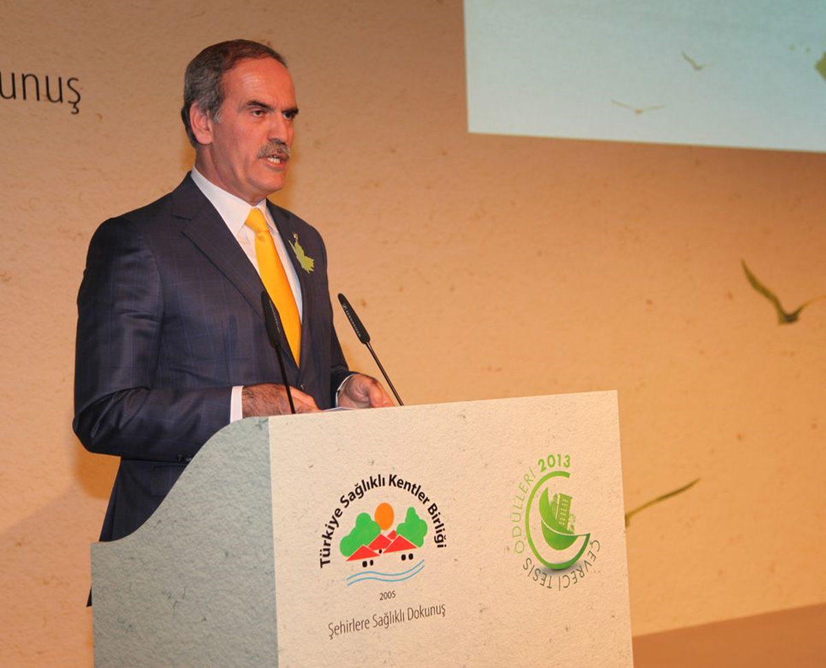 Sanayi Tesislerine Çevre Ödülü