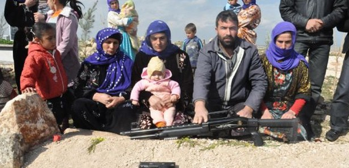 Şanlıurfa Kan Davası Gütmemek İçin Babalarını Öldürenin Yakalanmasını İstiyorlar Kan Davası...
