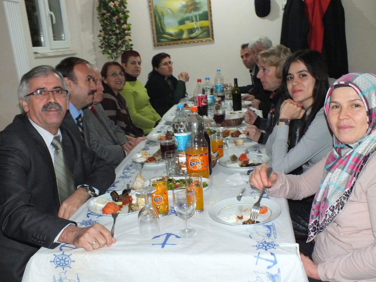 Şarköy Lisesi Dayanışma Yemeği Düzenledi
