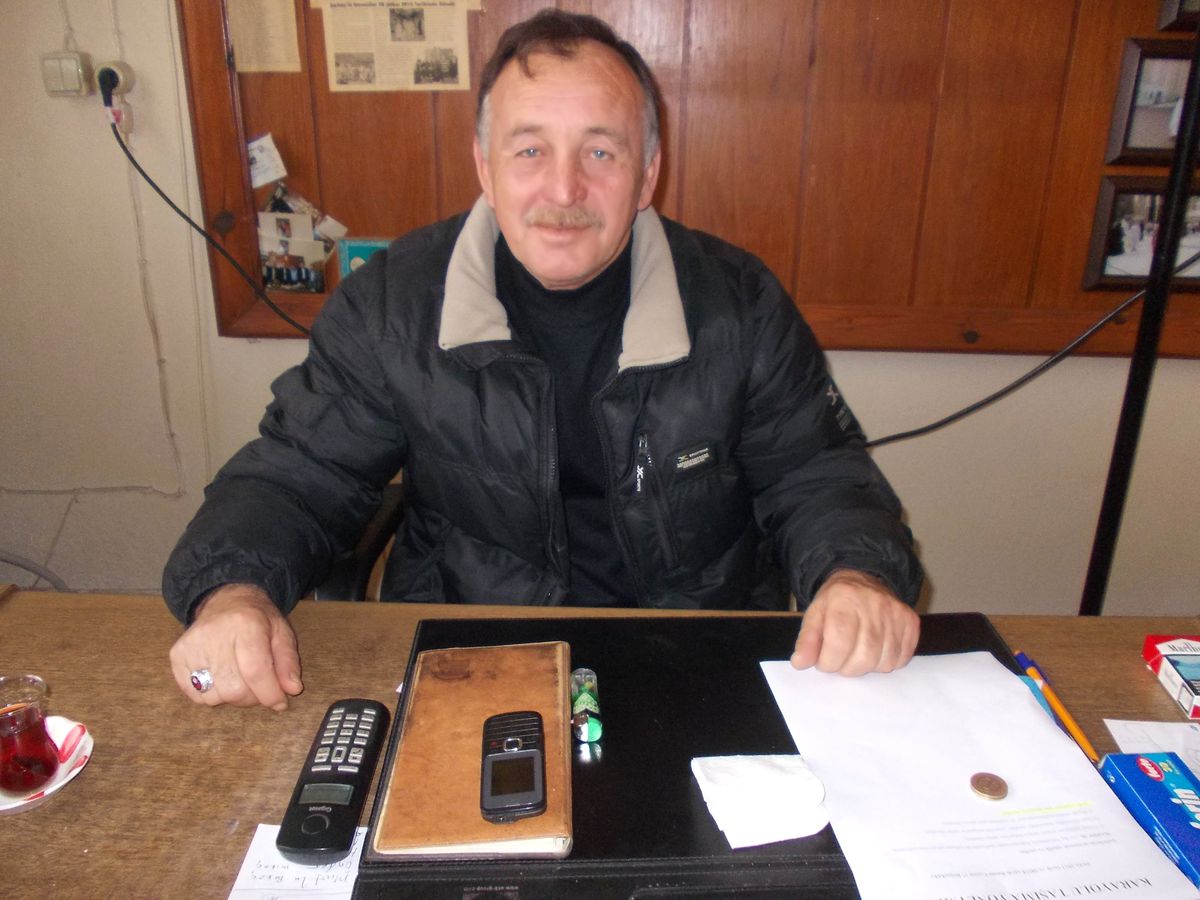 Şarköy Minibüs Kooperatifinde Seçim Yapıldı