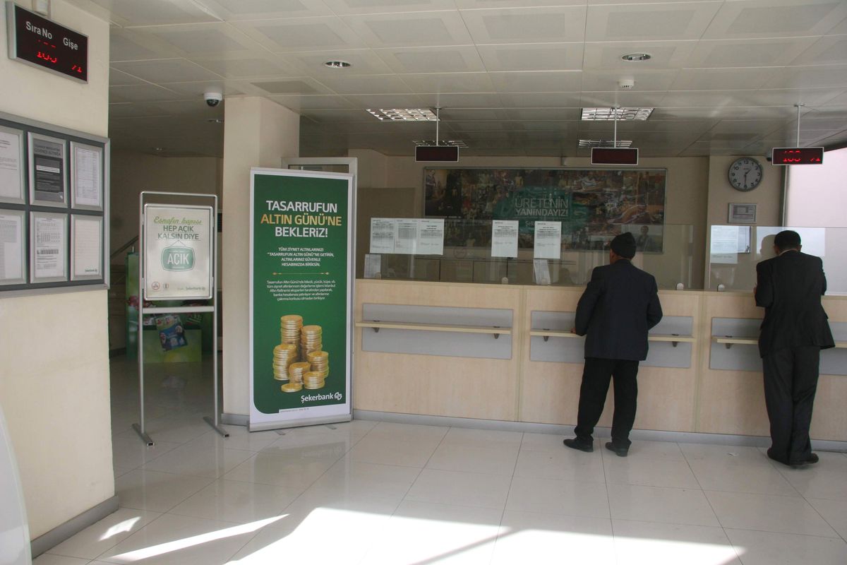 Şekerbank Kilis Şubesi'nde 'Tasarrufun Altın Günü'