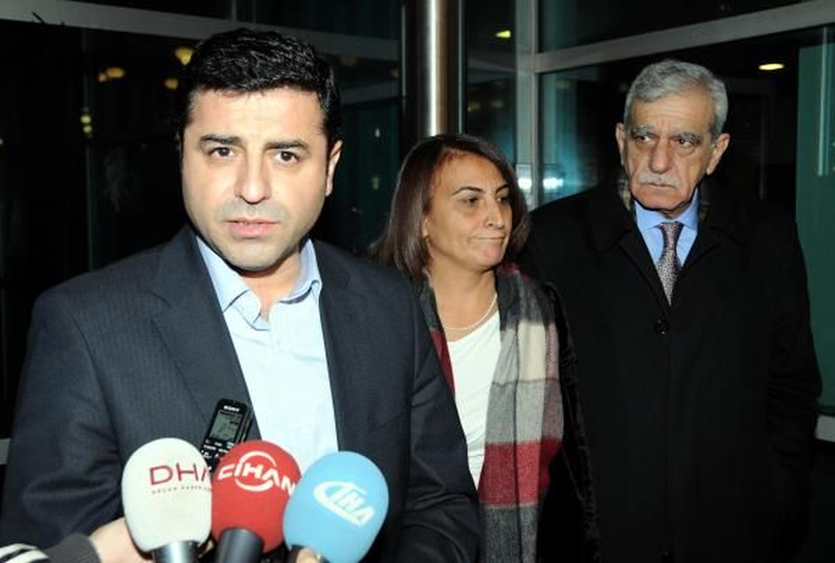 Selahattin Demirtaş: "Görüşme Notları Bizim Tarafımızdan Sızdırılmadı"