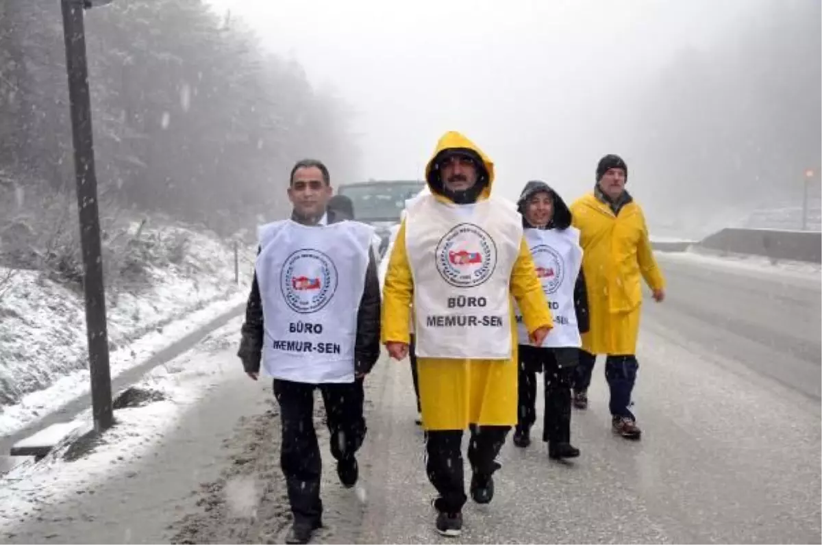 Sen Genel Başkanı Bolu Dağı'nda