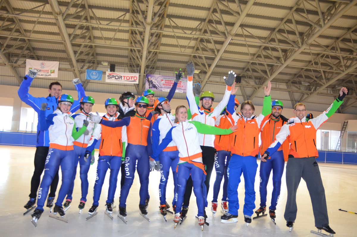 Short Track\'ın En İyileri Erzurum\'da...