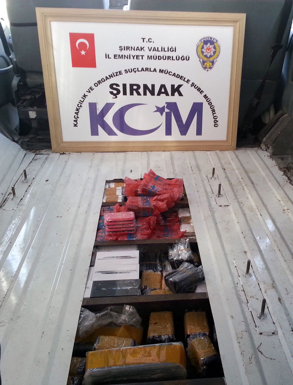 Şırnak\'ta Kaçakçılık Operasyonu