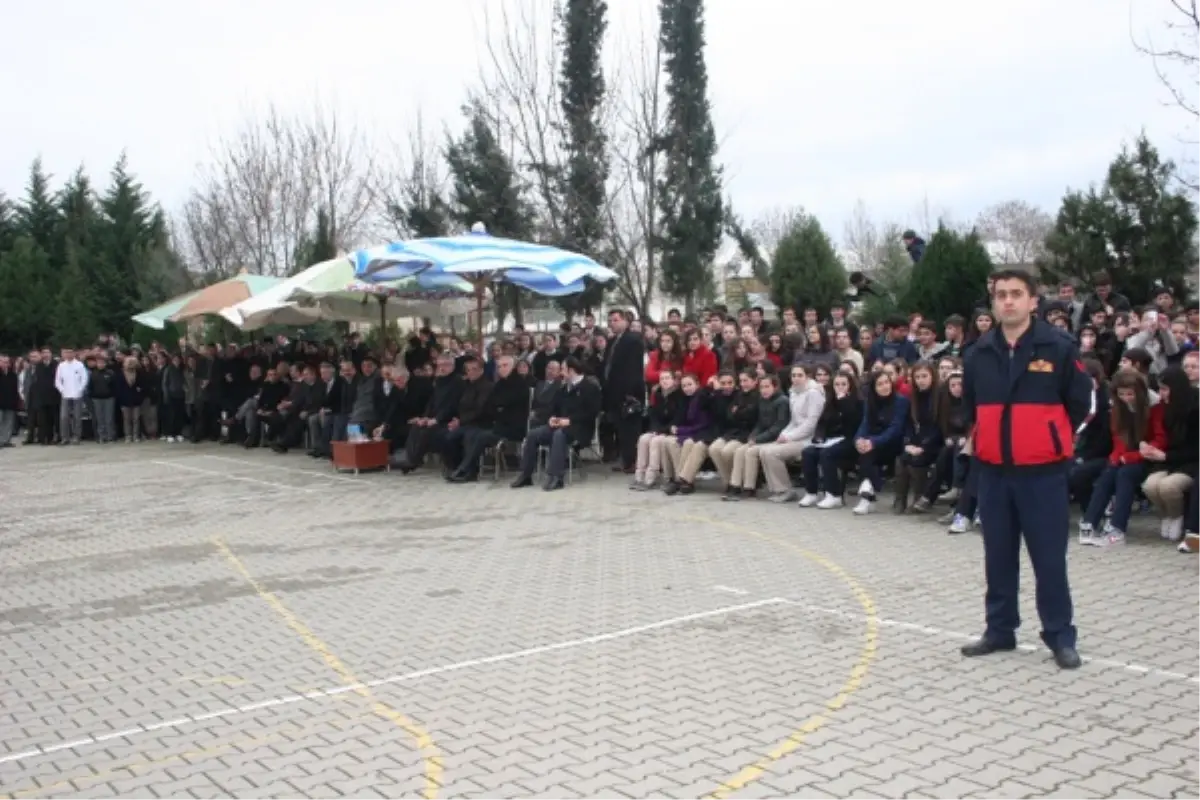 Sivil Savunma Gününde Gerçekleştirilen Tatbikat Nefes Kesti