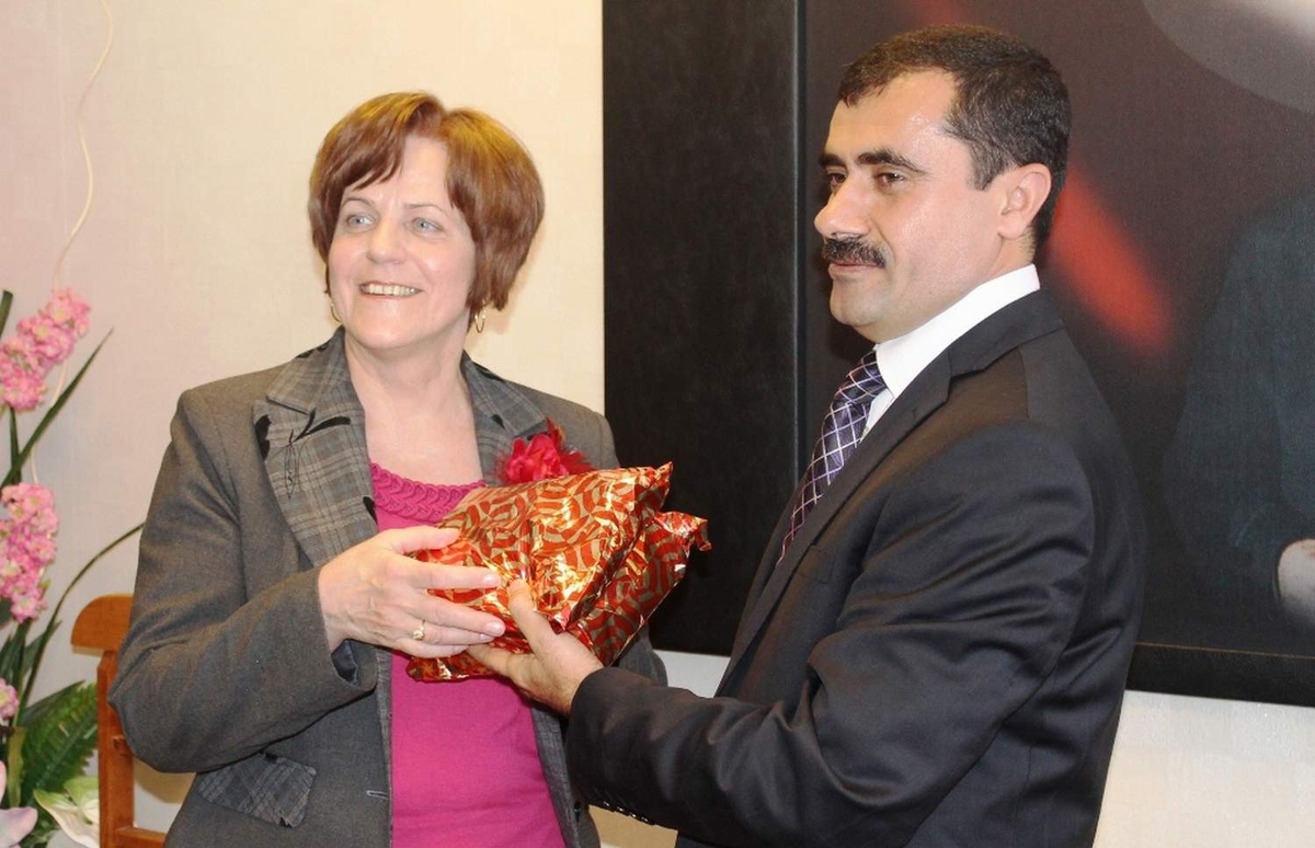Slovakya Heyetinin Şanlıurfa Gezisi