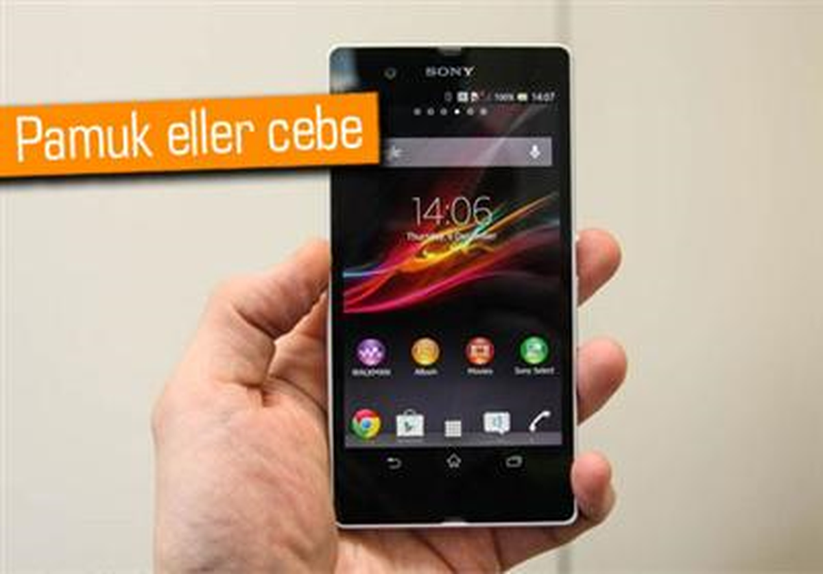 Sony Xperia Z, İngiltere\'de Satışa Sunuldu
