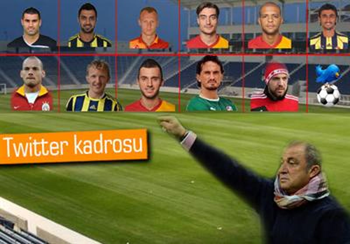 Spor Toto Süper Lig\'in Twitter 11\'i