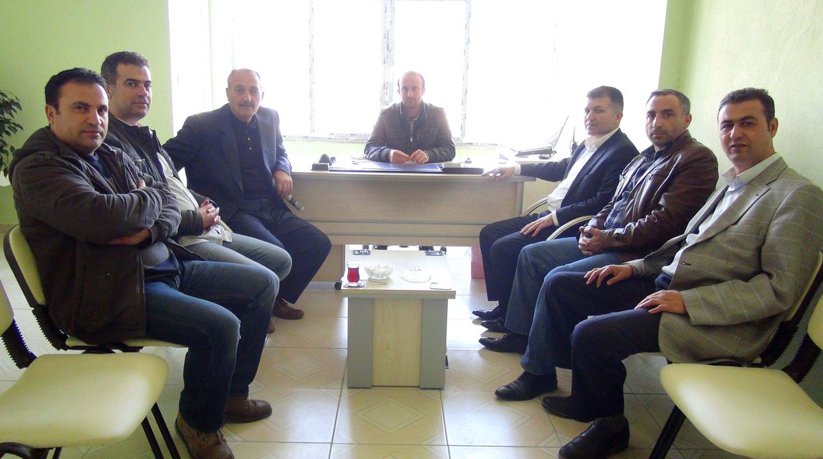 Stk Platformu Sözcüsü Öter\'den Gazeteciler Bürosuna Ziyaret