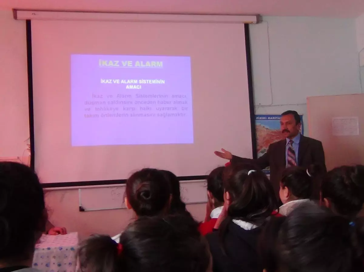 Sulakyurt'ta Deprem Tatbikatı