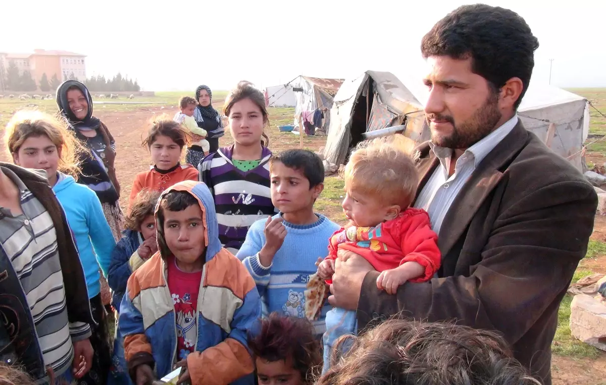 Suriyeli Mülteciler Yaşam Mücadelesi Veriyor