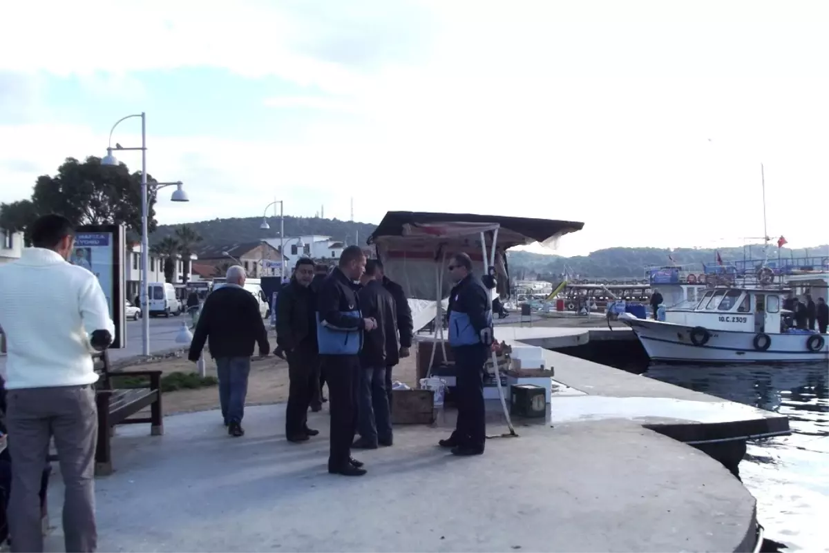 Tarım İlçe ve Zabıta Ekiplerinden Balık Denetimi