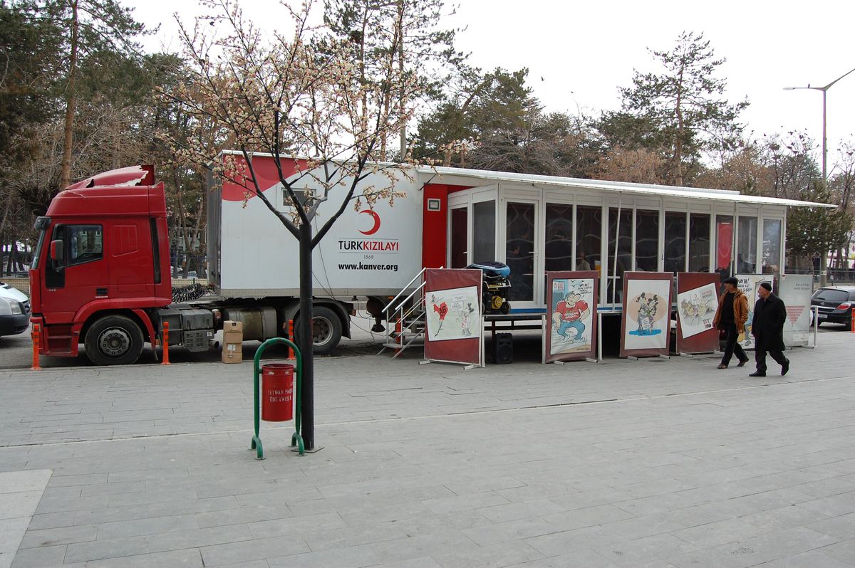 Tatvan\'da Kan Bağışı