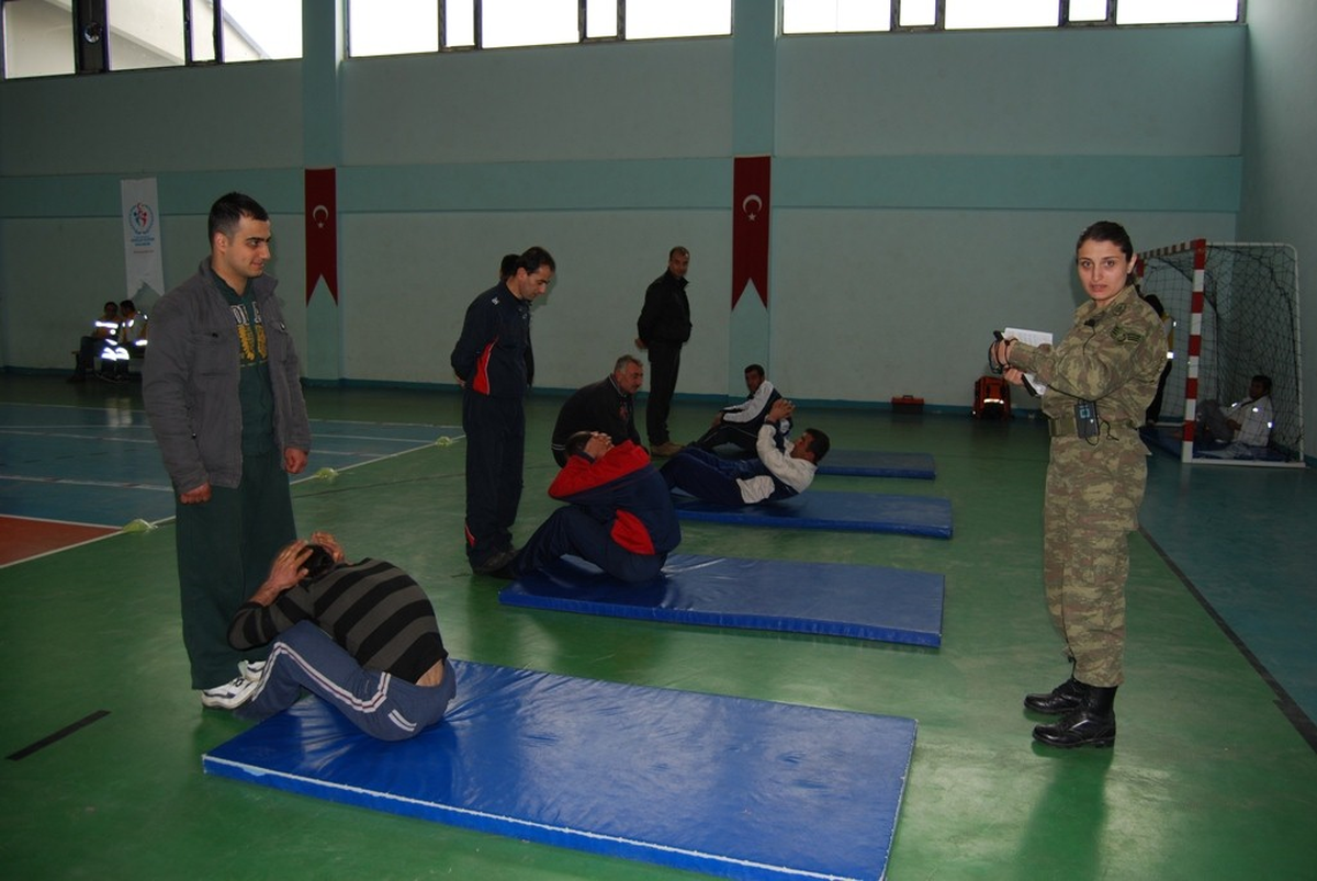 Tatvan\'da Korucu Alım Mülakatları Başladı